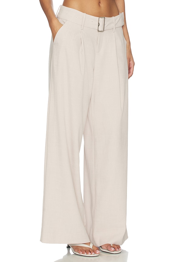 view 2 of 6 PANTALON DEENA in Beige