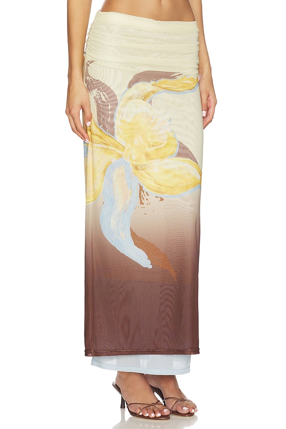 view 2 of 6 Dahlia Skirt in Breeze