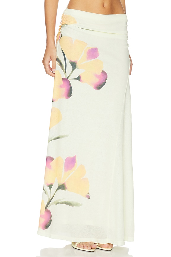 view 2 of 6 Akanni Skirt in Golden