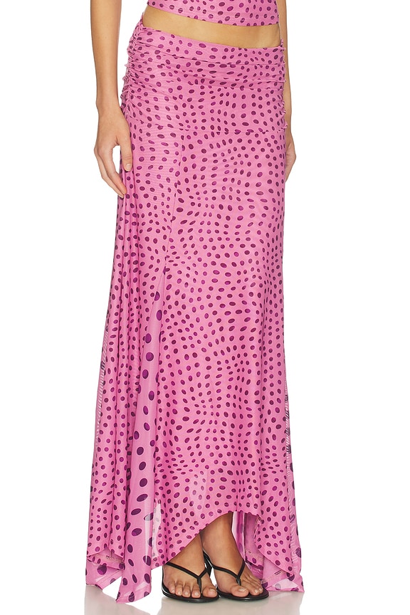 view 2 of 6 FALDA ZURI in Mauve