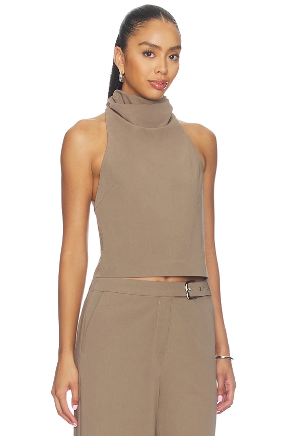 view 2 of 4 Amorey Top in Dune