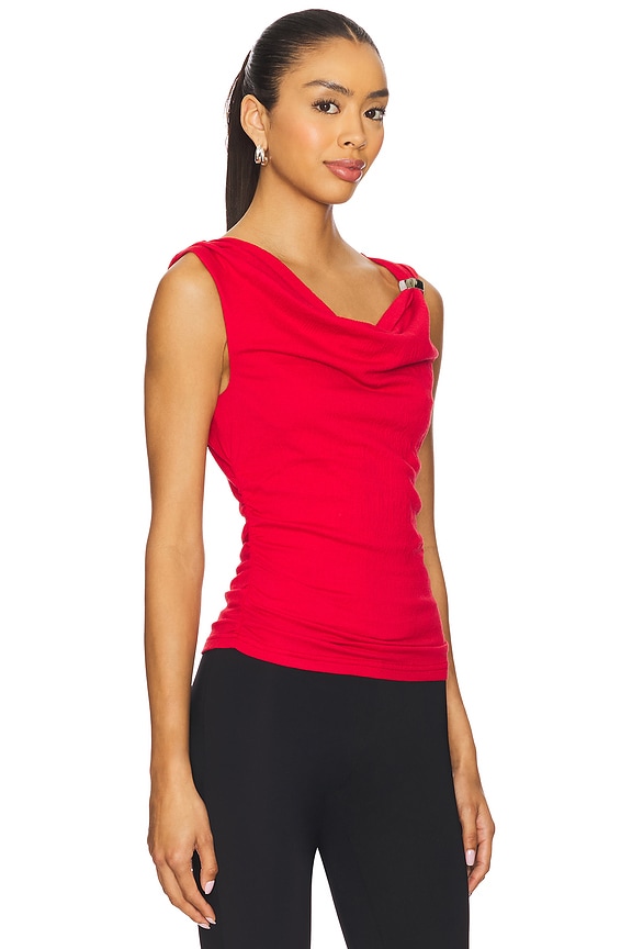 view 2 of 5 Talia Top in Flame