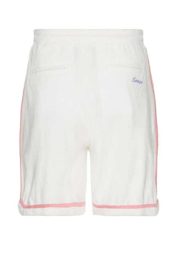view 2 of 6 Hayes Short in White
