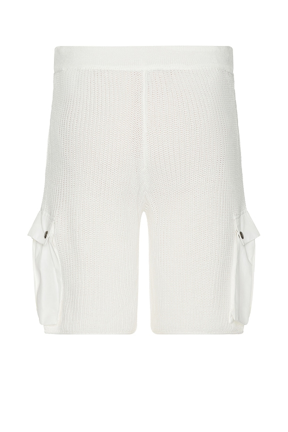 view 2 of 5 ШОРТЫ in White
