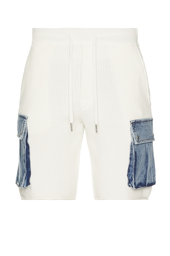 view 1 of 6 Henry Cargo Short in White