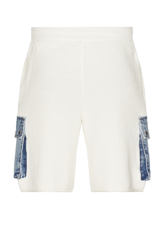 view 2 of 6 Henry Cargo Short in White