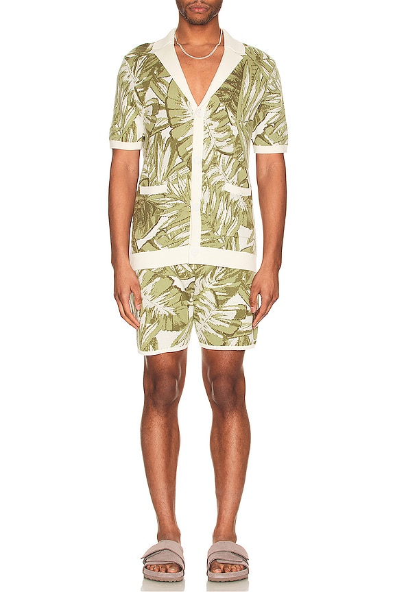 view 4 of 4 Emilio Short in Sage Palm
