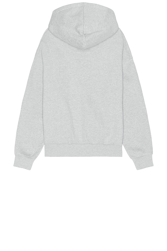 view 2 of 4 Mack Fleece Hoodie in Heather Grey