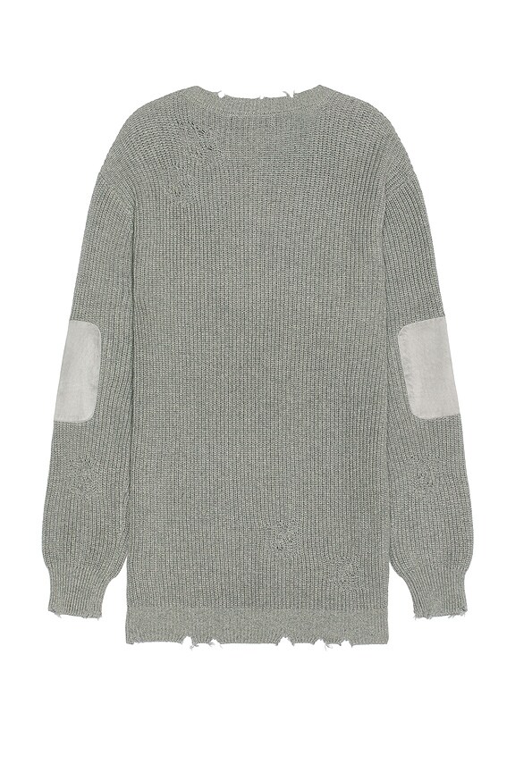 view 2 of 4 Devin Sweater in Heathered Grey