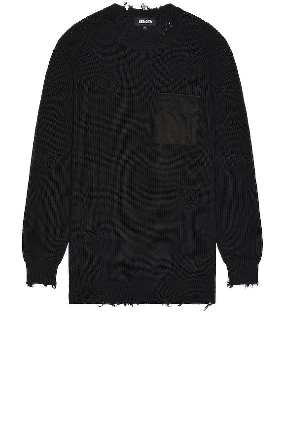 SER.O.YA Devin Sweater in Black | REVOLVE