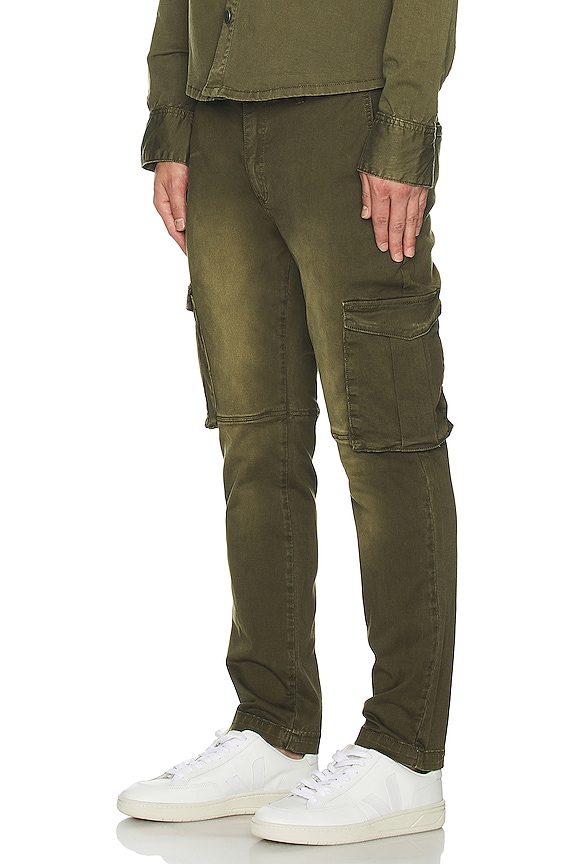 view 2 of 6 Jacob Pant in Vintage Army Green