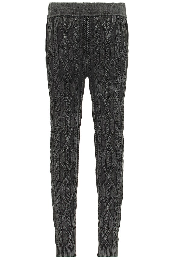 view 2 of 5 Elijah Jogger in Washed Black