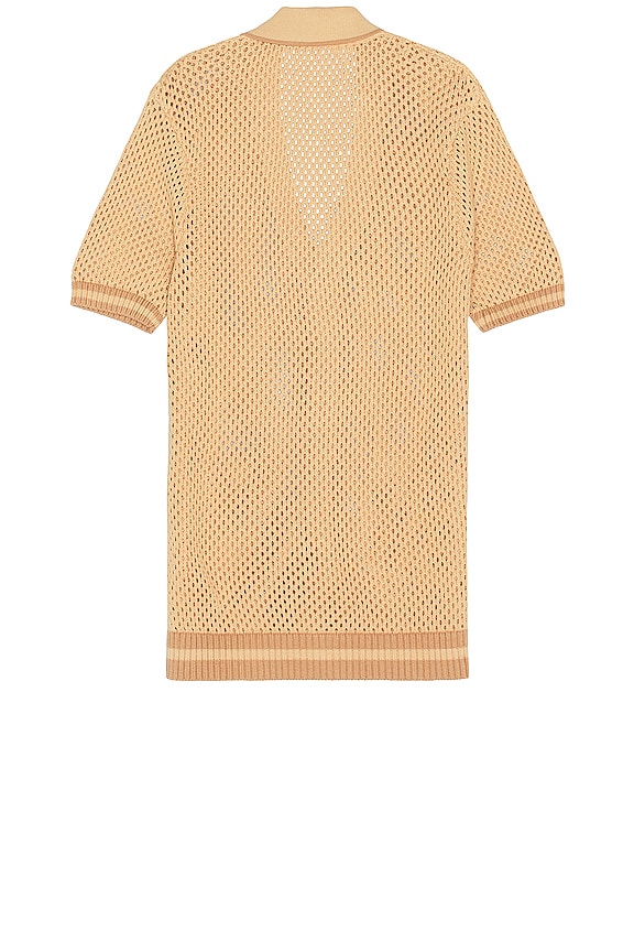 view 2 of 4 Michael Crochet Shirt in Beige