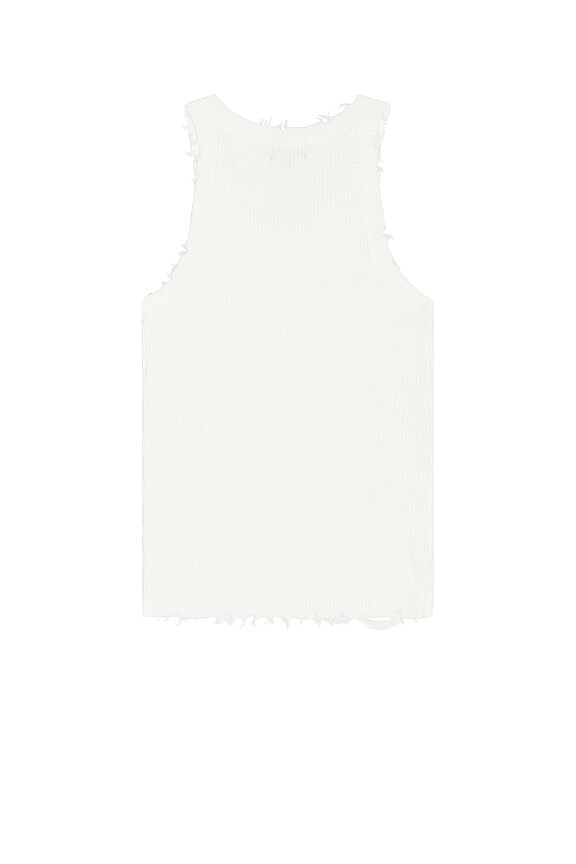 view 2 of 3 Yannis Tank in White