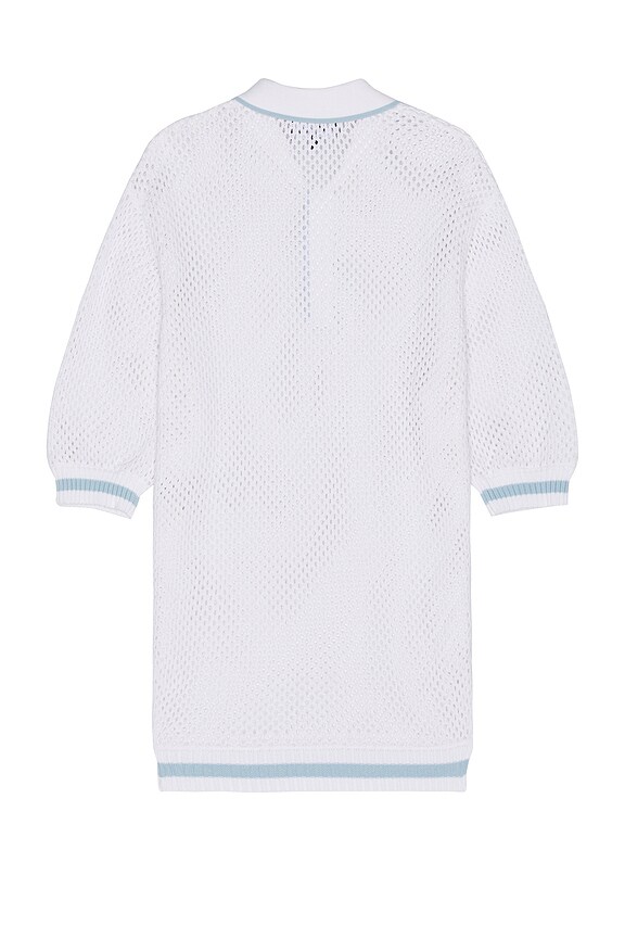 view 2 of 4 폴로 in White & Blue