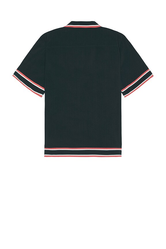 view 2 of 4 シャツ in Hibiscus Print