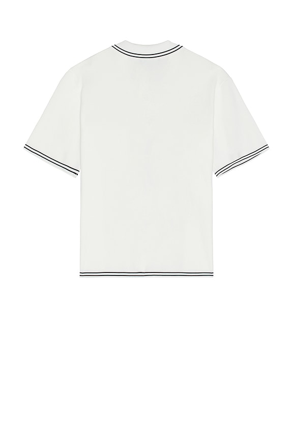 view 2 of 4 CAMISA in White & Black