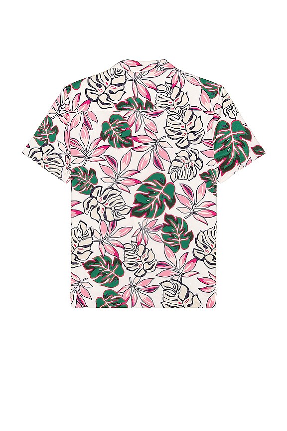 view 2 of 4 Malibu Shirt in White Tropical