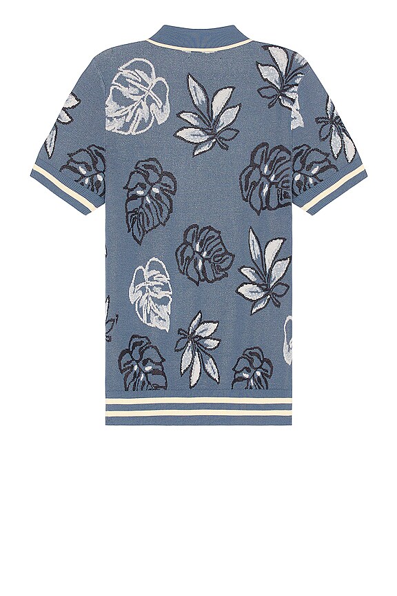 view 2 of 4 Calan Polo in Navy Tropical