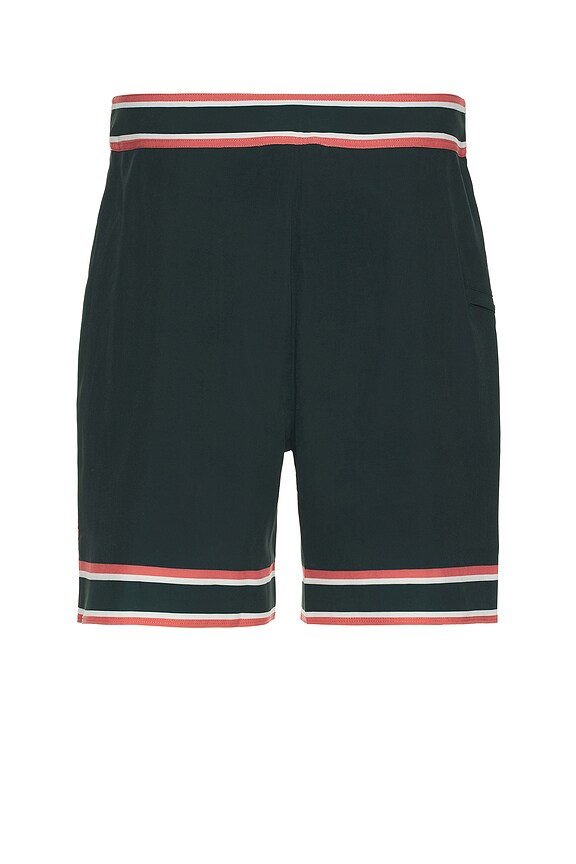 view 2 of 4 Grant Swim Short in Hibiscus Print