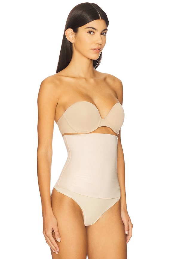 view 2 of 4 SERRE-TAILLE SUIT YOUR FANCY in Champagne Beige