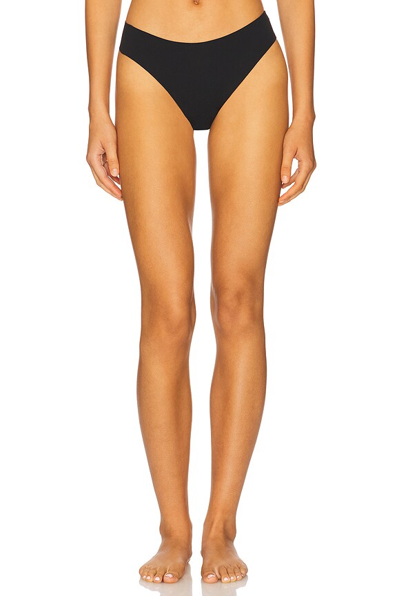 view 2 of 5 Smooth Fit-to-you Thong Pack Of 3 in Very Black