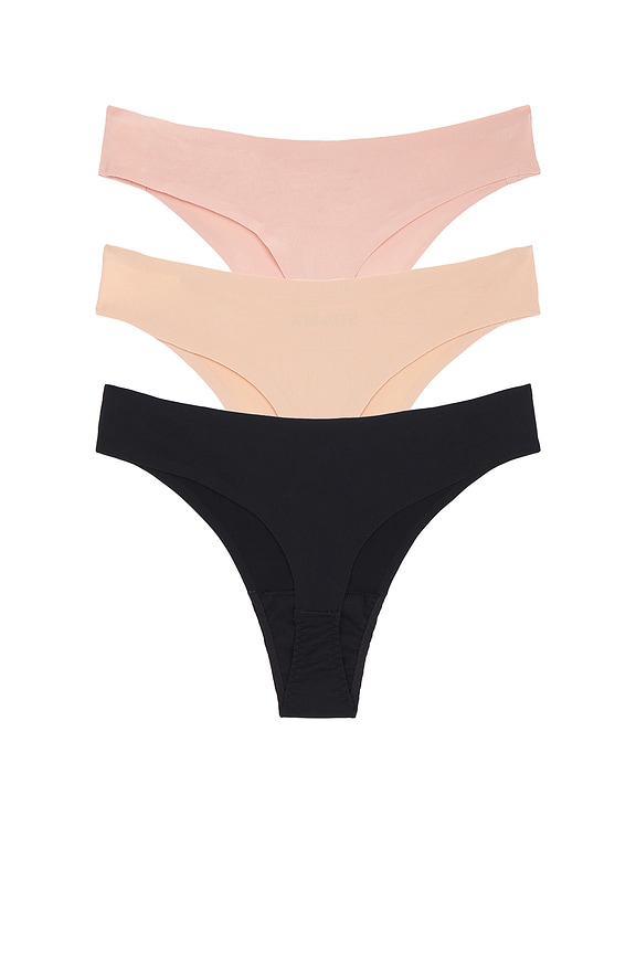 view 2 of 2 Fit To You Thong 3-pack Box in Multi Panky 3 Pack