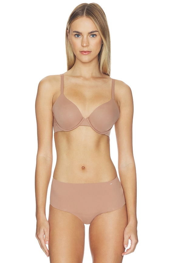 view 1 of 4 Supersmooth Brava Push-up Bra in Cinnamon