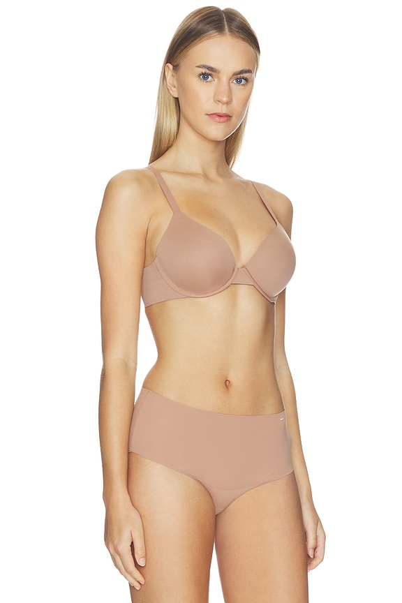 view 2 of 4 Supersmooth Brava Push-up Bra in Cinnamon