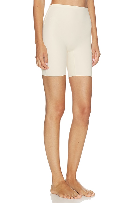 view 2 of 4 Suit Your Fancy Mid Thigh Short in Toasted Coconut