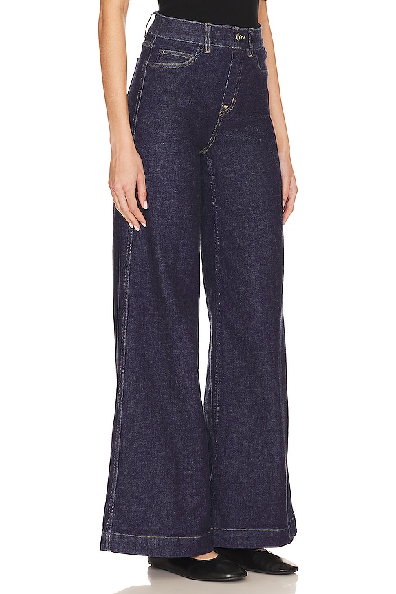 view 2 of 4 Wide Leg Jeans in Indigo Wash