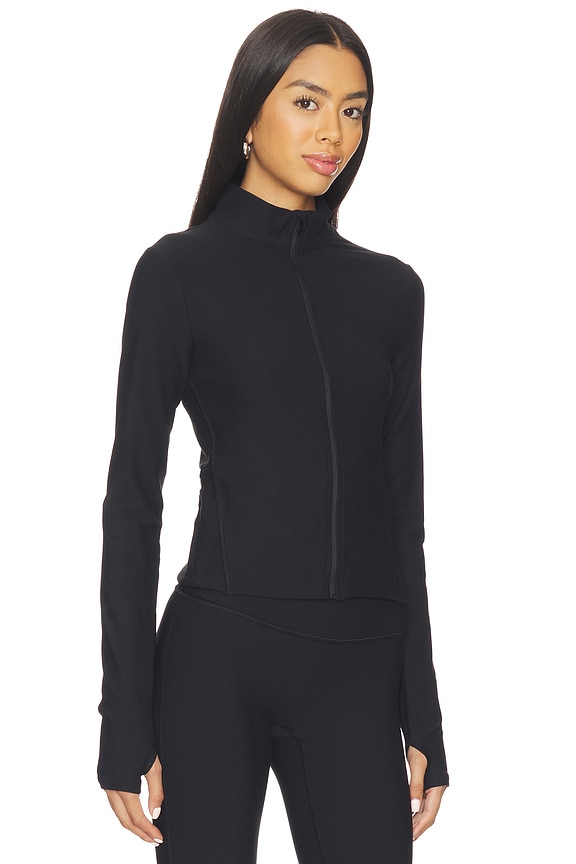 view 2 of 4 CHAQUETA ACTIVA SPANXSMOOTH in Very Black