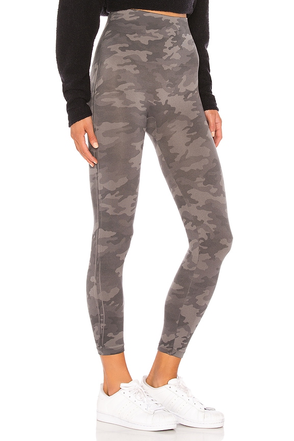 view 2 of 4 Cropped Look At Me Now Legging in Sage Camo