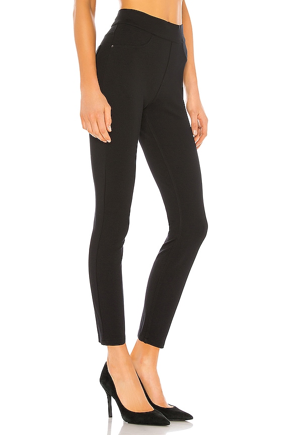 view 2 of 4 SKINNY PANT PONTE 레깅스 in Classic Black