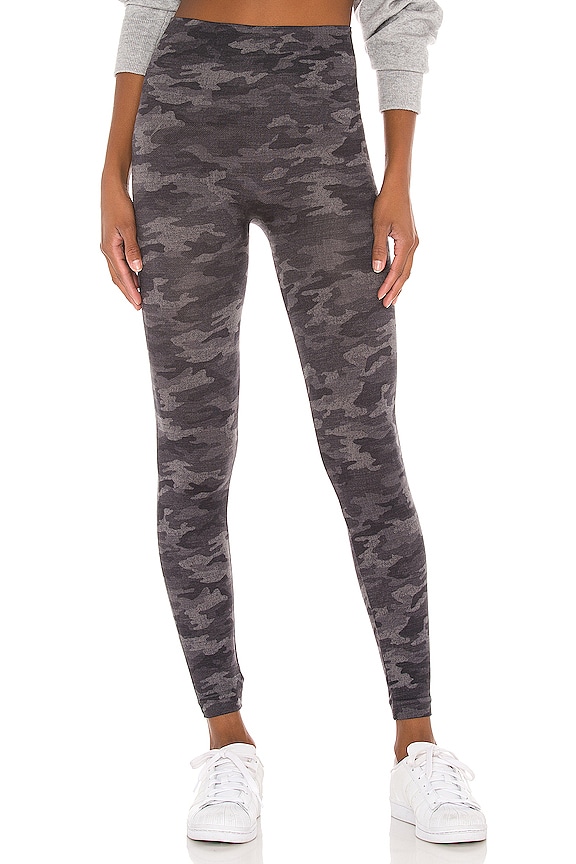 view 1 of 4 Look At Me Now Leggings in Heathered Camo