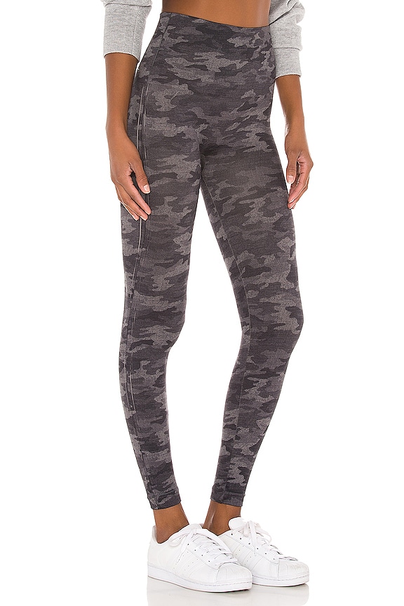 view 2 of 4 Look At Me Now Leggings in Heathered Camo