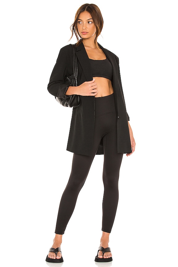 SPANX Booty Boost® 7/8 Leggings - Very Black main image 1