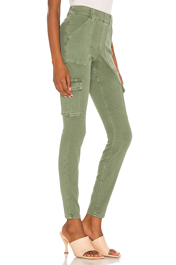 view 2 of 4 Ankle Cargo Pant in Soft Sage
