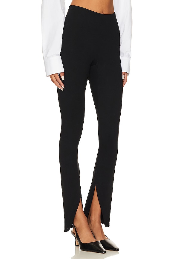 view 2 of 4 LEGGINS CON ABERTURA FRONTAL PERFECT in Classic Black