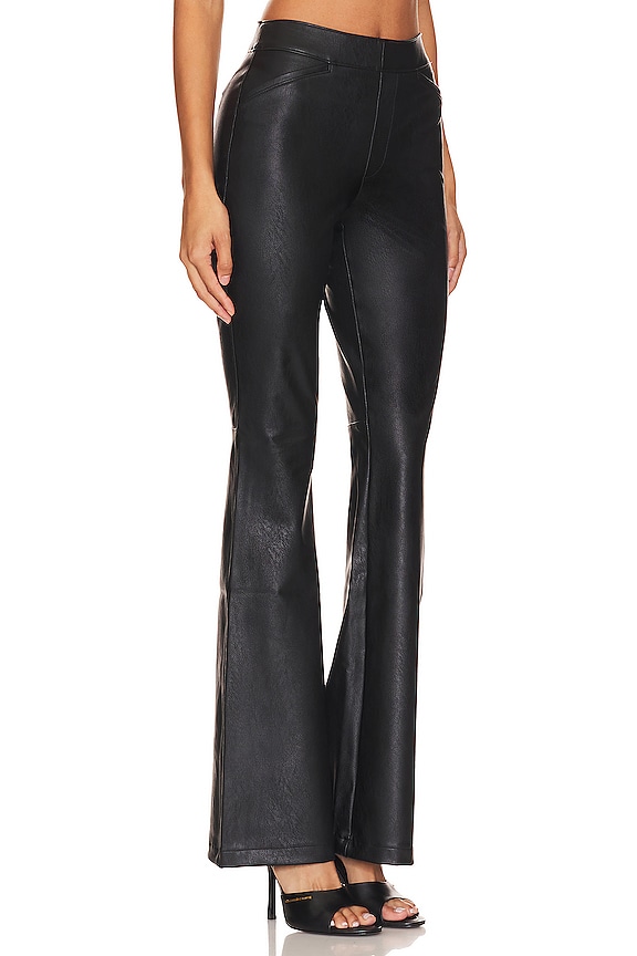 view 2 of 4 РАСКЛЕШЕННЫЕ БРЮКИ in Luxe Black