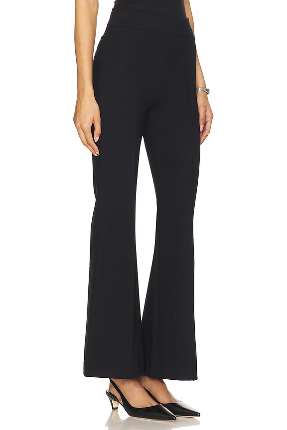 view 2 of 6 Hi Rise Flare Perfect Pant in Classic Black