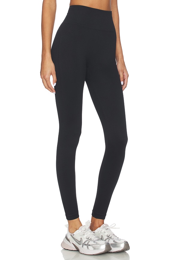 view 2 of 6 Seamless Legging in Classic Black