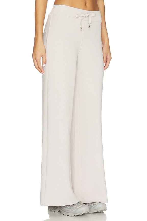 view 2 of 6 Airessentials Wide Leg Pant in French Grey