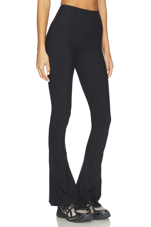 view 2 of 6 Spanxsmooth On Form Micro Flare Pant in Very Black