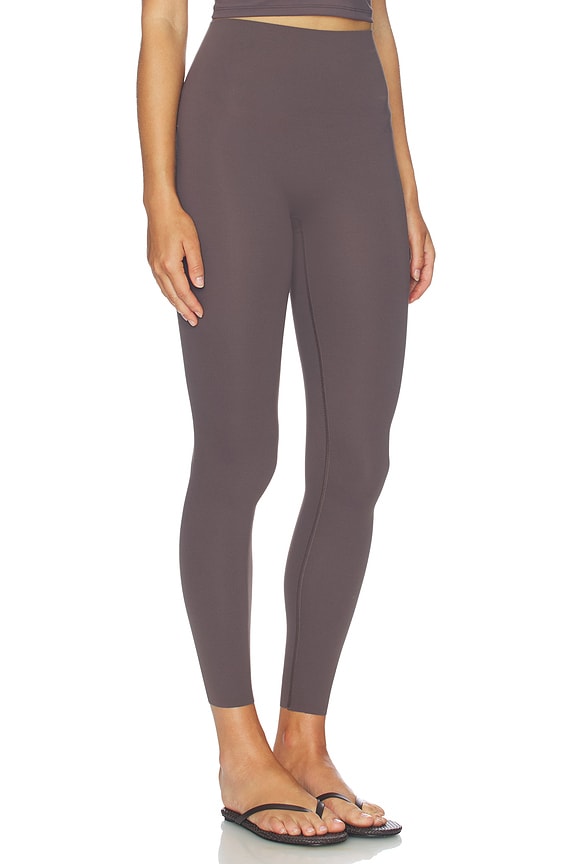 view 2 of 6 Core Luxe Legging in Dark Cacao