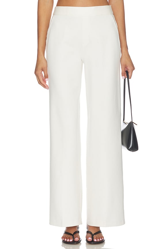 view 1 of 6 Wide Leg Pant in Ivory