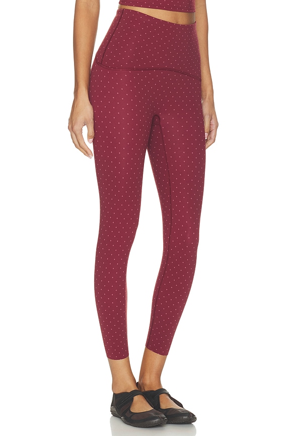 view 2 of 6 Booty Boost 7/8 Leggings in Micro Tnldot Vrr
