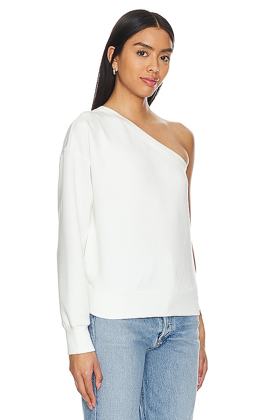 view 2 of 4 AirEssentials One Shoulder Top in Powder