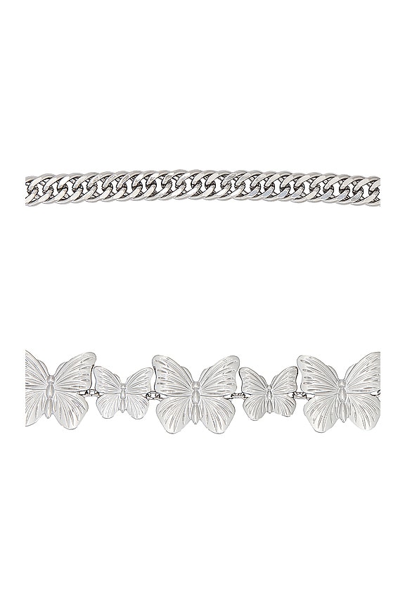 view 2 of 4 Elsie Belt in Silver