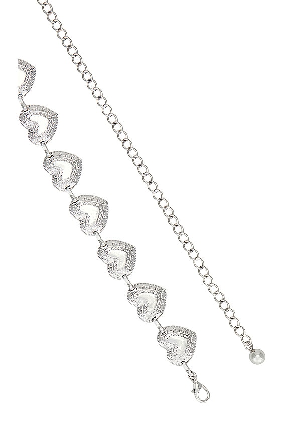 view 2 of 3 Kimmy Belt in Silver